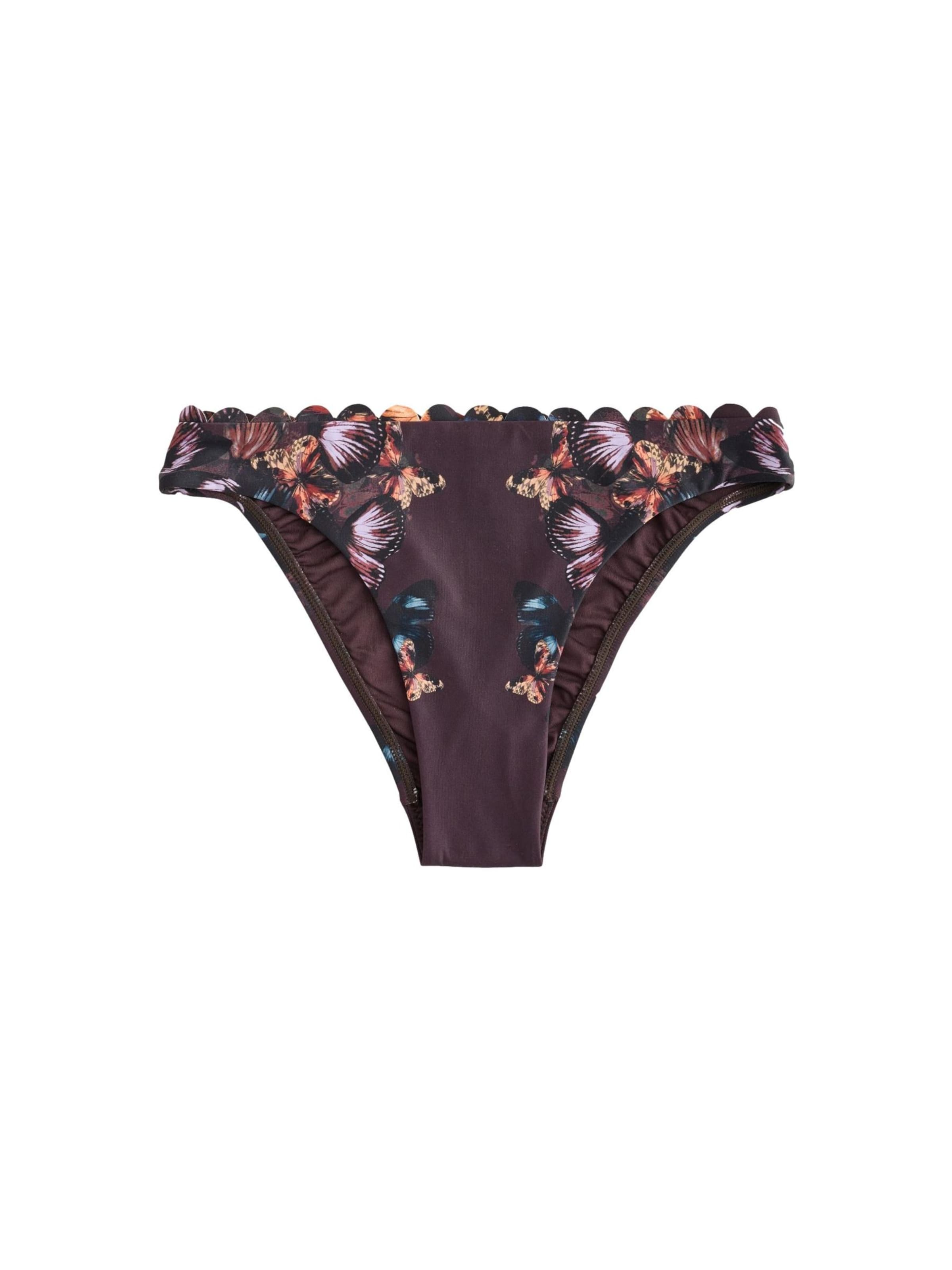 B by Ted Baker Bikini bottom in Brown: front