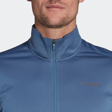 ADIDAS TERREX Bluzka sportowa 'Everyhike' w kolorze niebieski