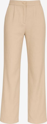 Pantaloni 'LIRIN' di fashionshowcase in beige: frontale