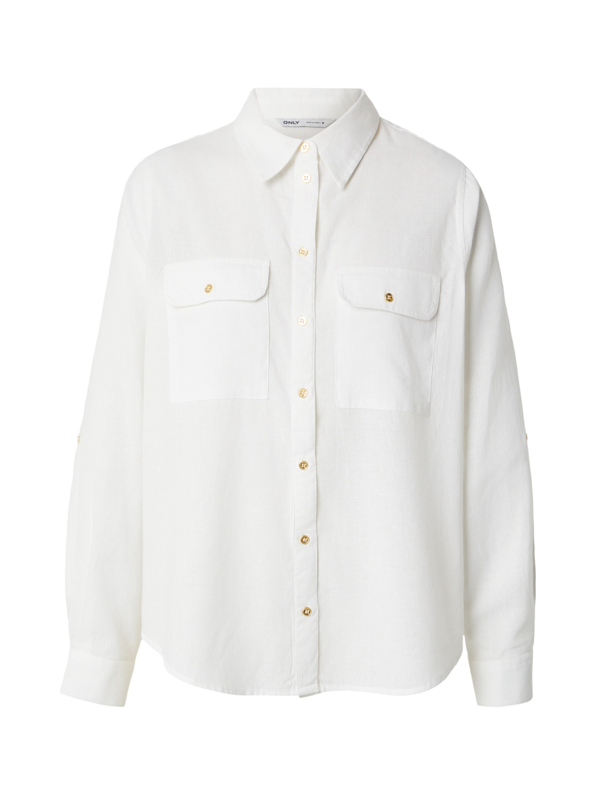 ONLY Blouse 'ONLWENDY' in White: front