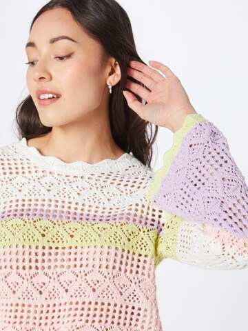 Monki Sweater in Pink