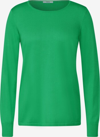 CECIL Sweater in Green: front