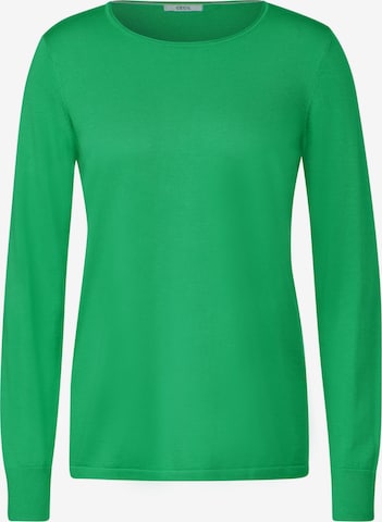 CECIL Sweater in Green: front