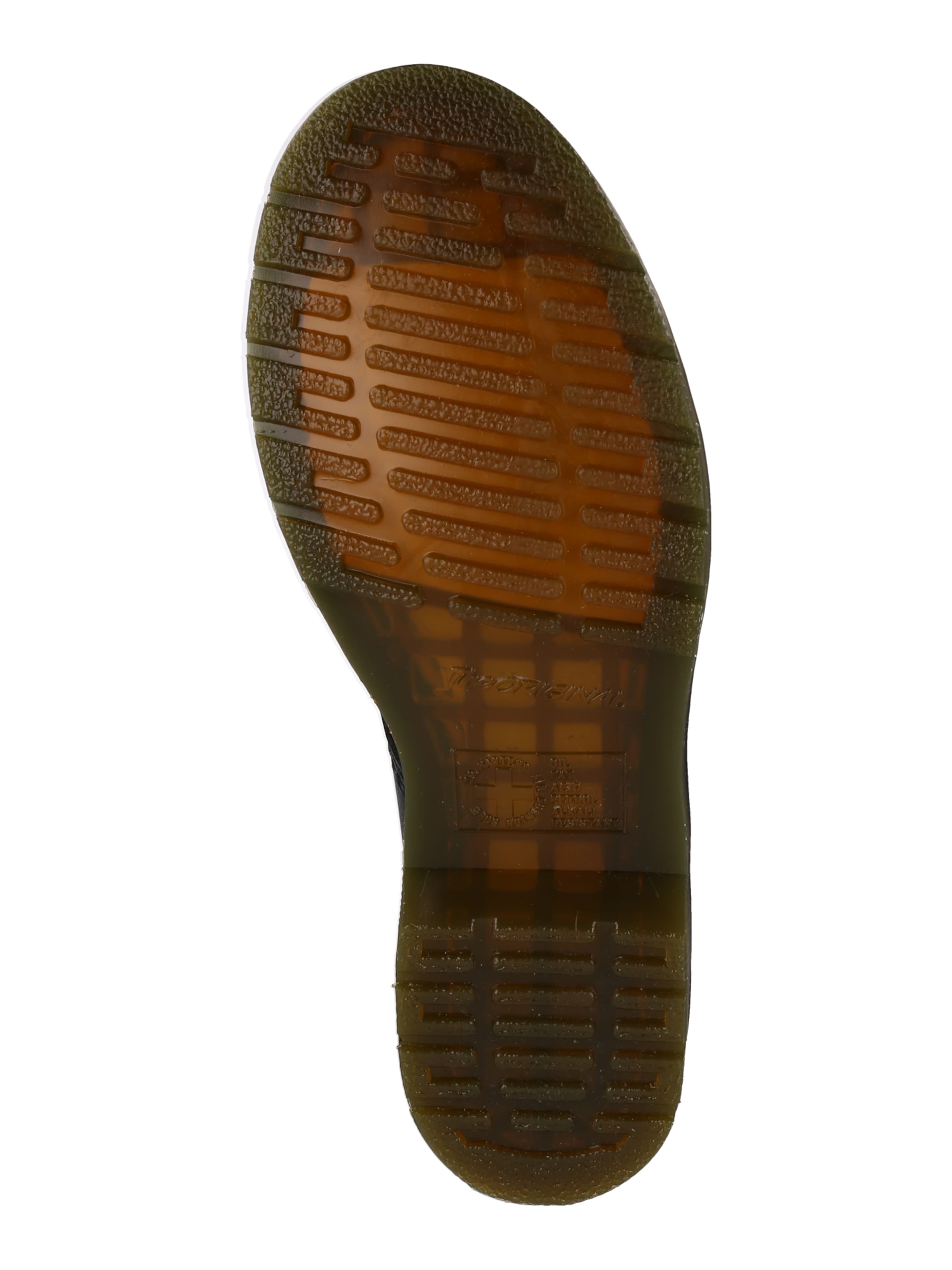 Dr. Martens Μποτάκι με κορδόνια 'Vonda' σε μαύρο