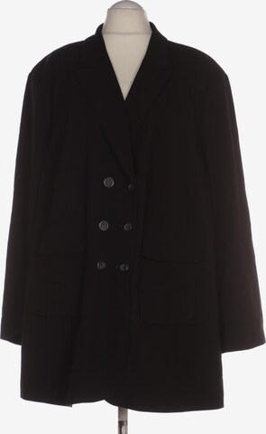 Ulla Popken Blazer in 10XL in Black: front