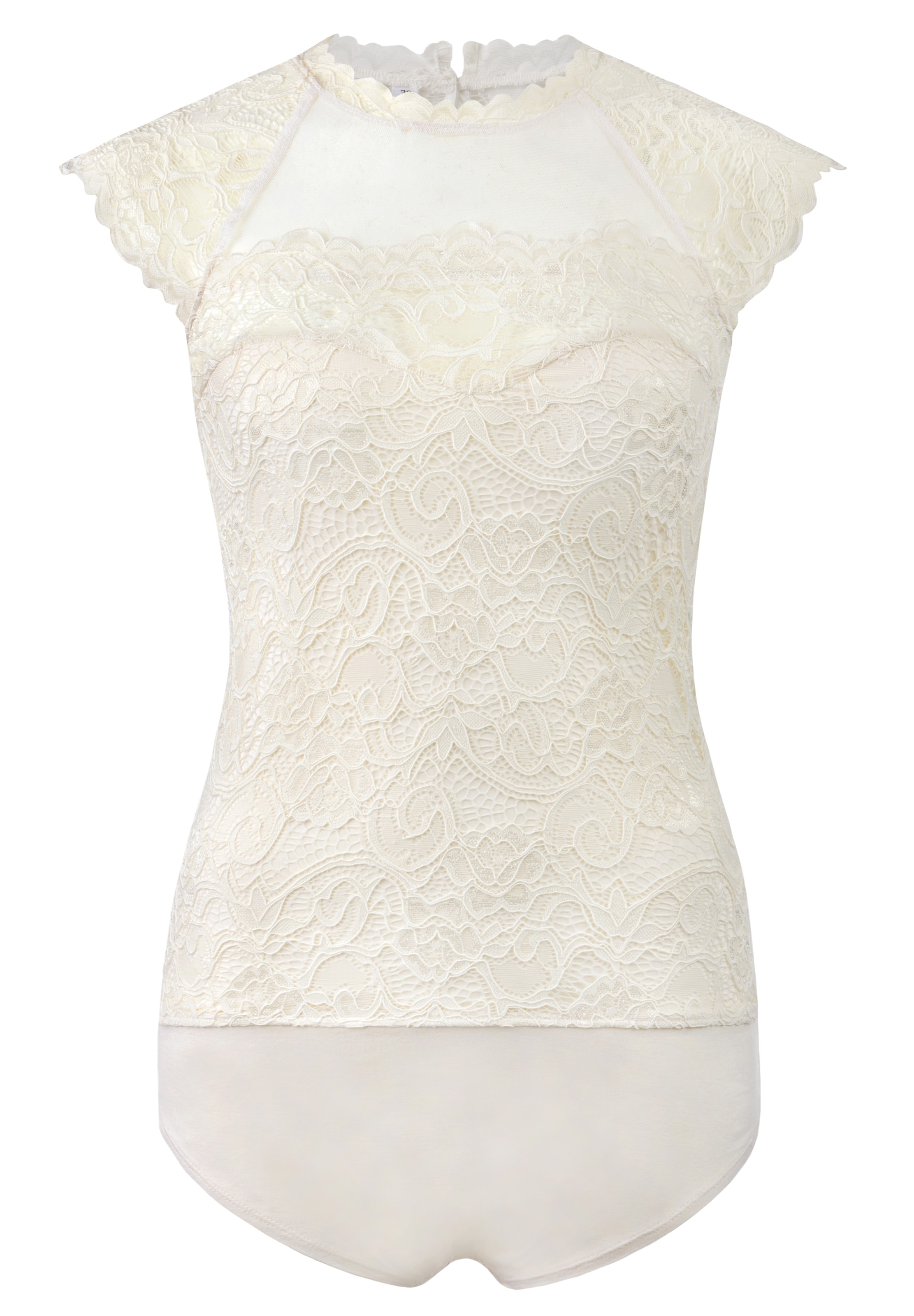 STOCKERPOINT Риза боди 'Romy' в бежово: отпред