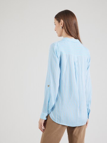 VERO MODA Bluse 'VMBumpy' in Blau