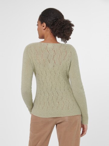 MADELEINE Trui in Groen