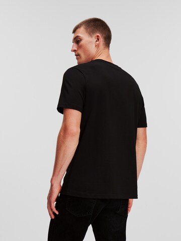 Karl Lagerfeld Shirt in Schwarz