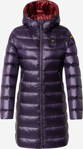 Blauer.USA Jacke in Lila: predná strana