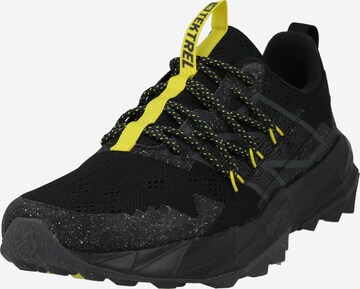 Chaussure de course 'Tektrel' new balance en noir : devant