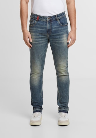 2Y Premium Skinny Jeans 'Eladio' in Blue