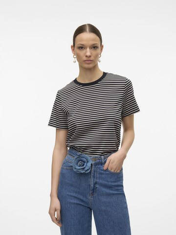 VERO MODA Shirt 'JADA' in Zwart: voorkant