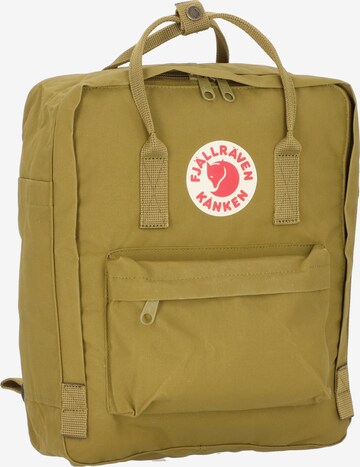 Fjällräven Backpack 'Kanken' in Green