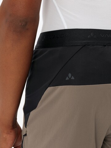 VAUDE Regular Outdoorhose 'M  Kuro STS II' in Beige