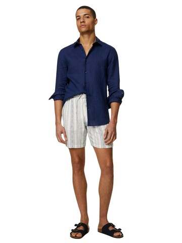 Marks & Spencer Regular Trousers in White