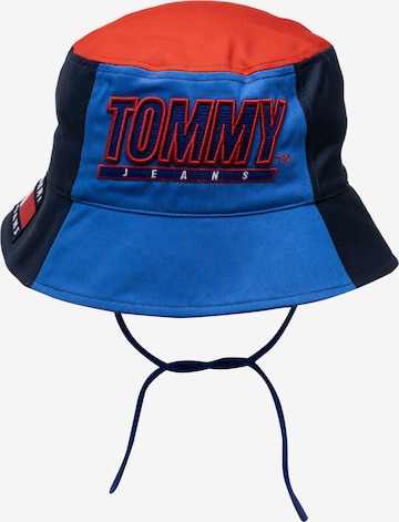Tommy Jeans Шапка с периферия 'Heritage Stadium' в синьо