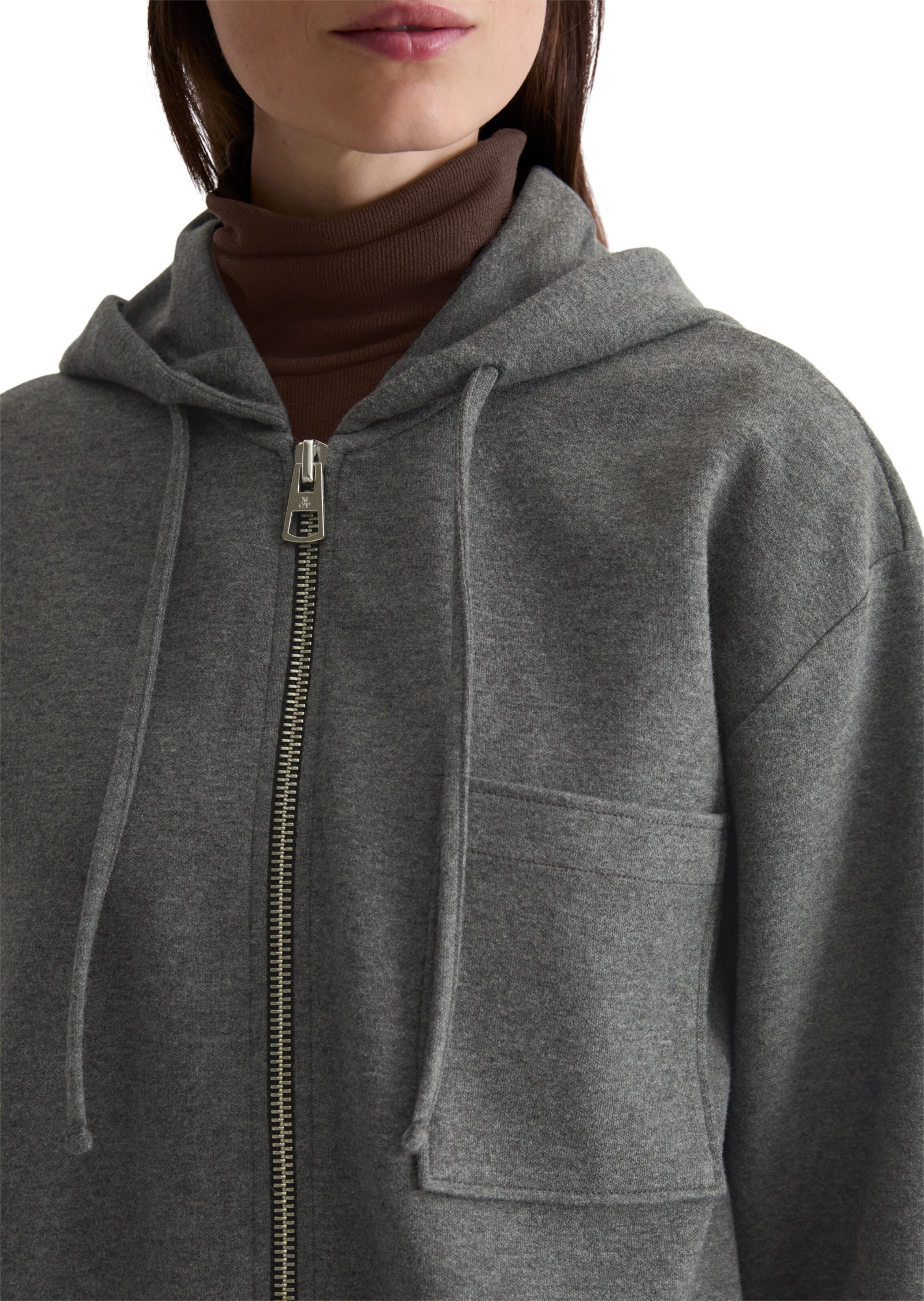 Marc O'Polo Sweatvest in Grijs