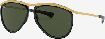 Ray-Ban Okulary przeciwsłoneczne '0RB2219' w kolorze czarny: przód