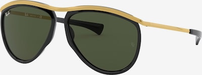 Ray-Ban Sunglasses '0RB2219' in Gold / Black, Item view
