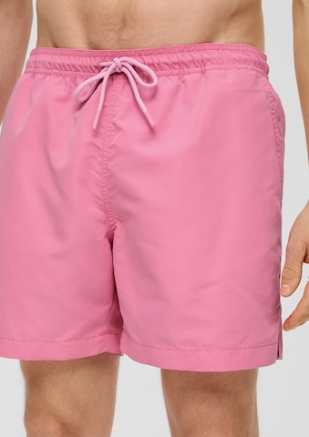 Pantaloncini da bagno di s.Oliver in rosa