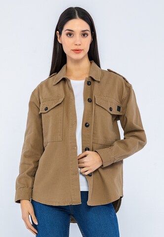 Giorgio di Mare Between-season jacket in Beige