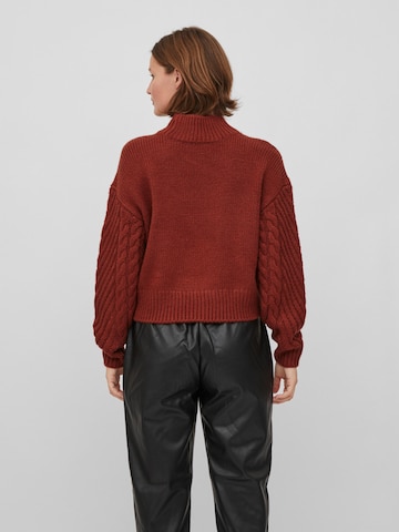 Pull-over 'Apoline' VILA en rouge