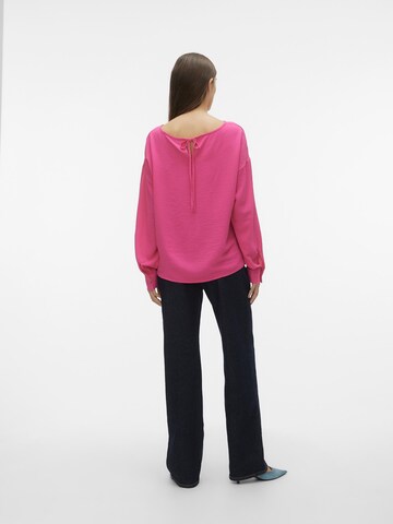 VERO MODA Blus 'INGE' i rosa