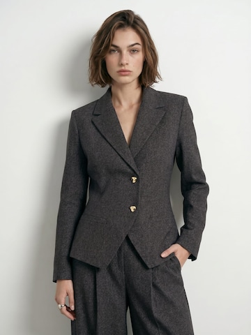 HYPEDROP Blazer 'Tiffany' in Black: front