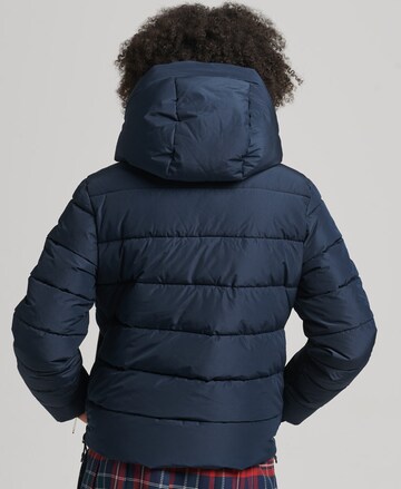 Veste d’hiver Superdry en bleu