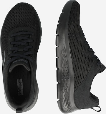 SKECHERS Fűzős cipő - fekete