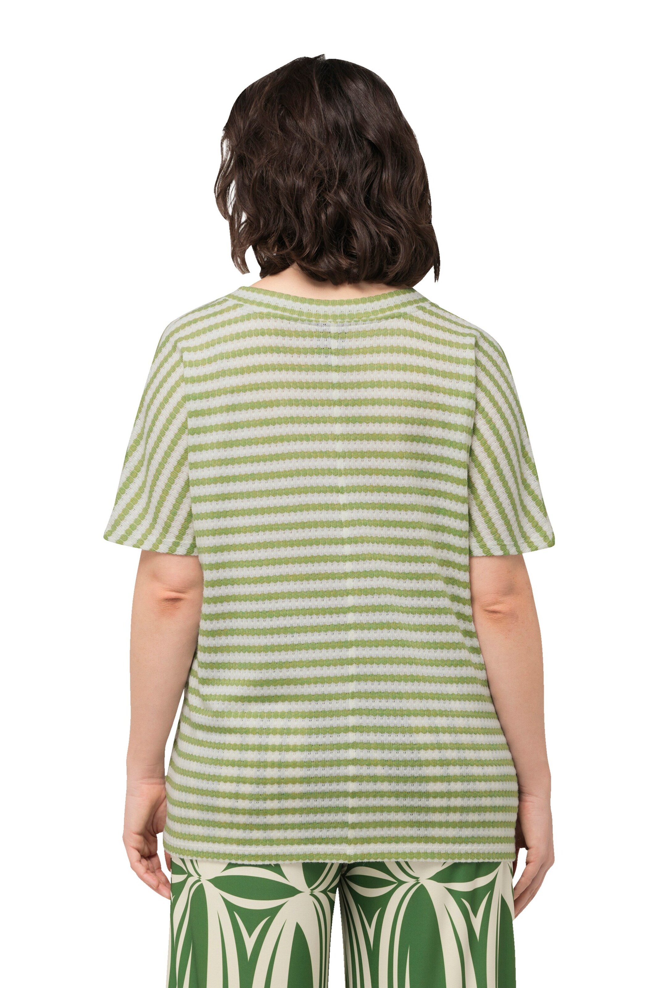 Ulla Popken Oversized paita värissä vihreä