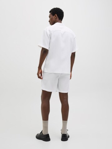 JACK & JONES - Loosefit Pantalón en blanco