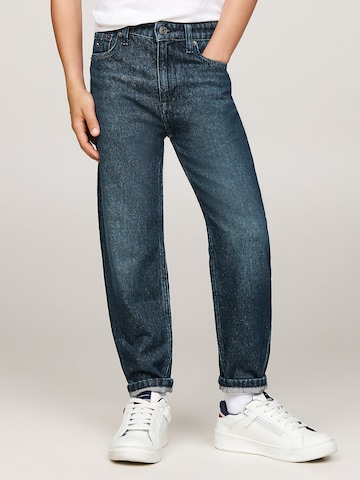 Effilé Jean TOMMY HILFIGER en bleu : devant