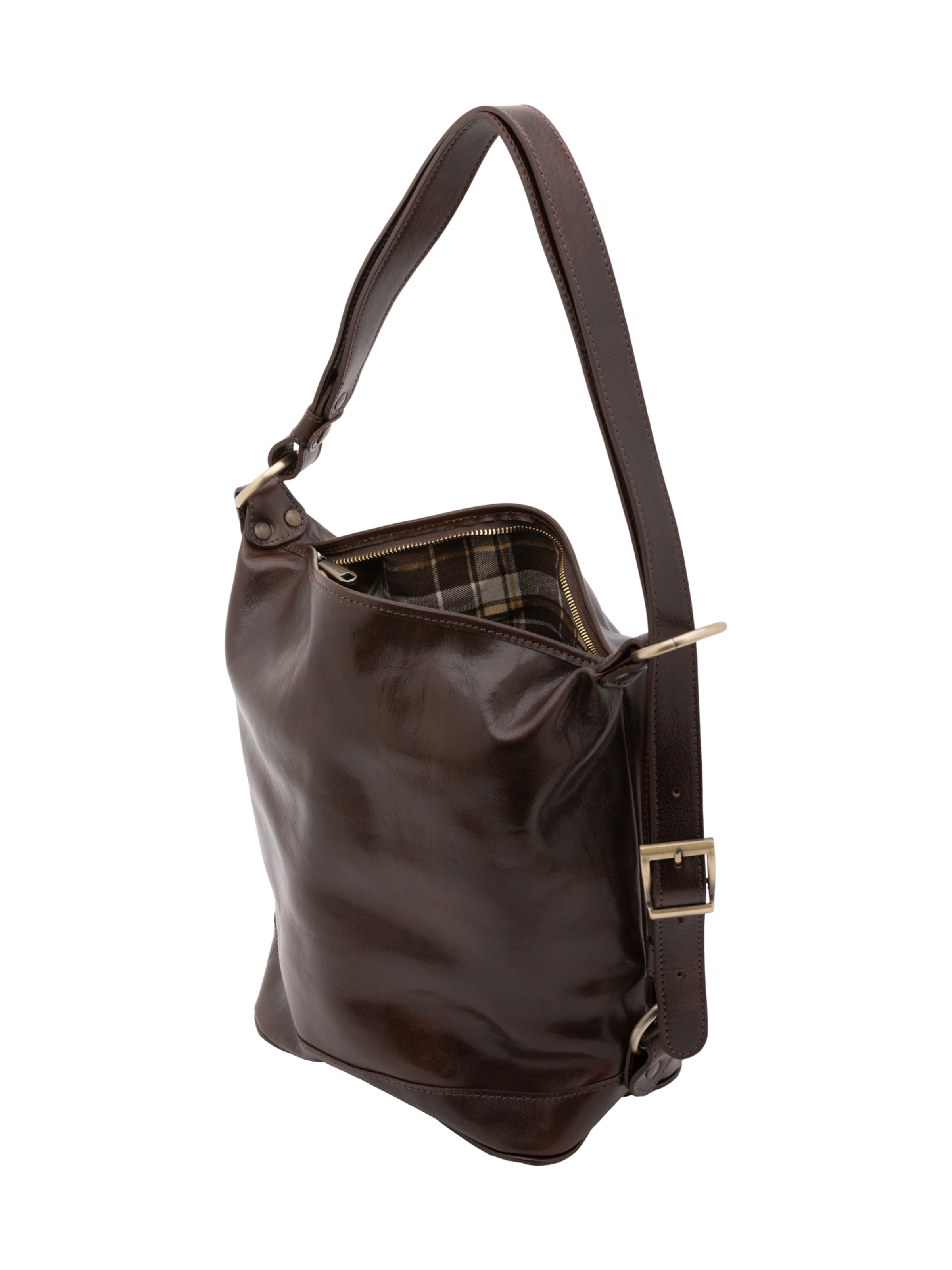 Borsa a mano di Viola Castellani in marrone