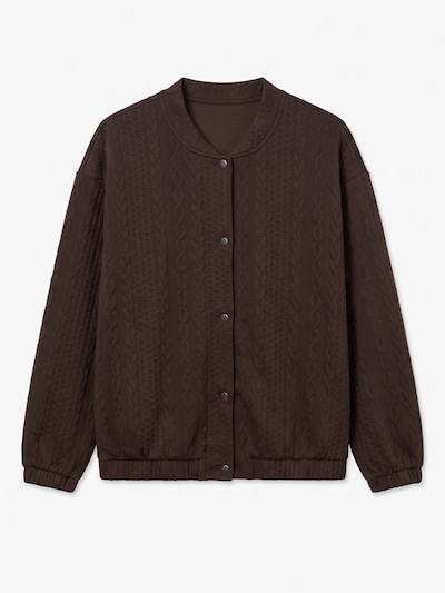 Vero Moda Curve Cardigan 'VMCJanni' en XL en marron, Vue avec produit