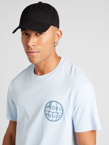 Lee T-Shirt 'SS RELAXED TEE' in Blau