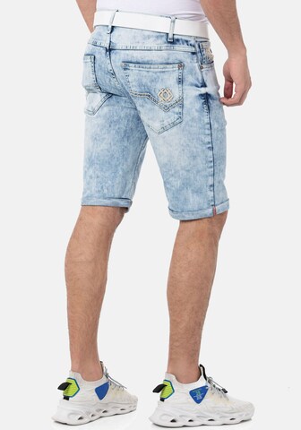 CIPO & BAXX Regular Jeans in Blauw