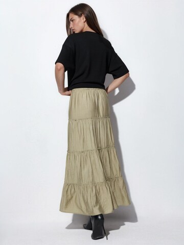 Busem Skirt in Green