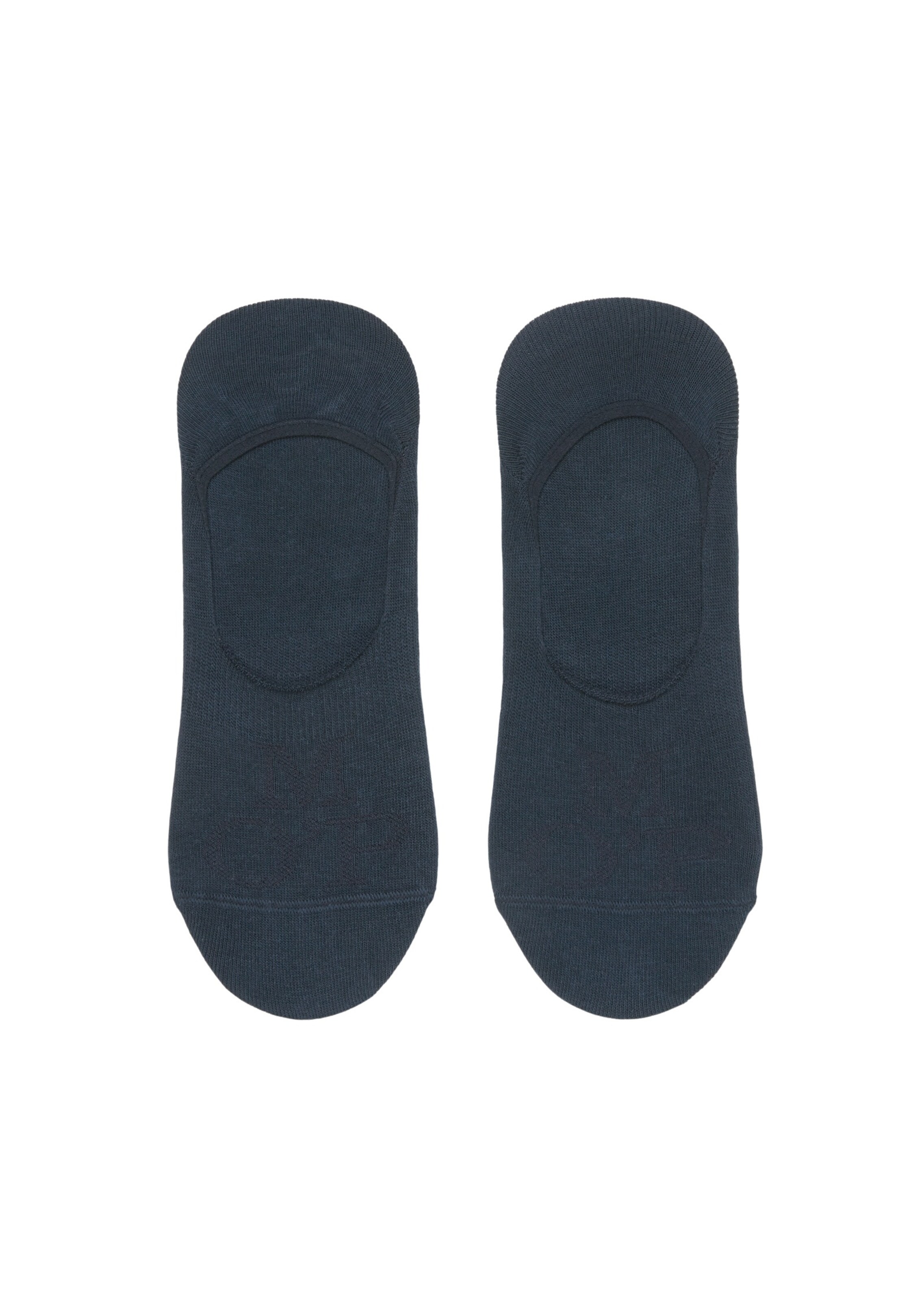 Marc O'Polo Füßlinge 'Maria' in Grau: Vorderseite