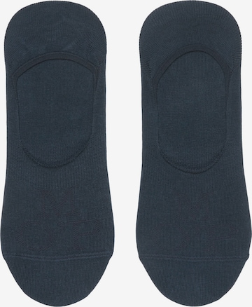 Marc O'Polo Enkelsokken 'Maria' in Grijs: voorkant