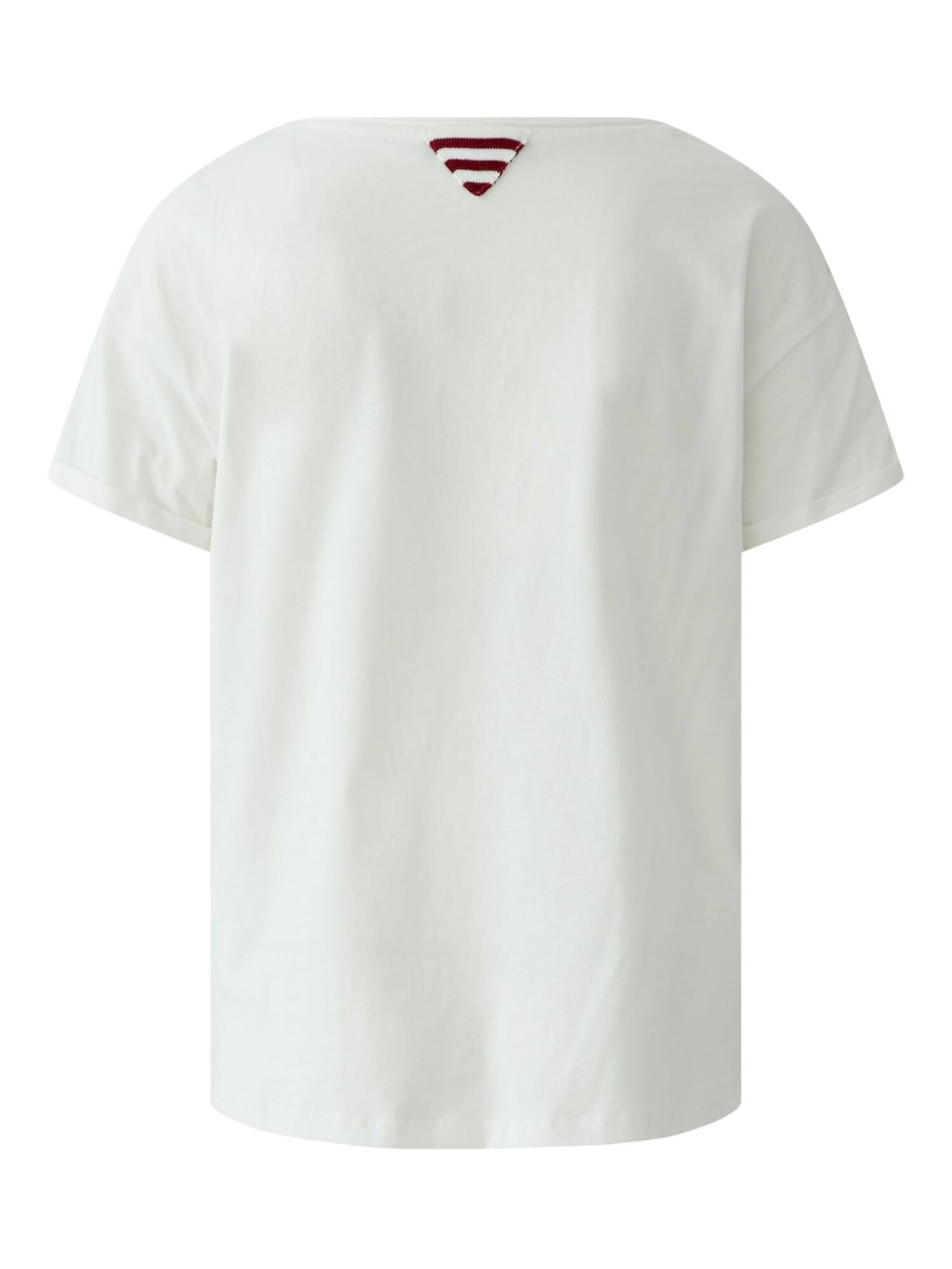 OUI T-Shirt in Weiß