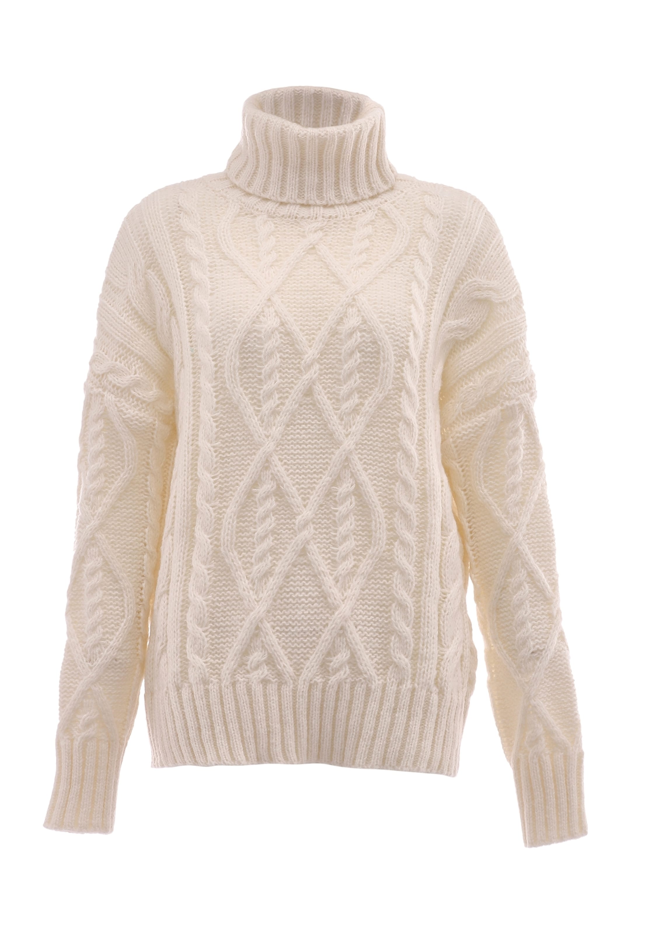 MYMO Tröja i vit: framsida