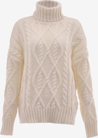 Pull-over MYMO en blanc : devant