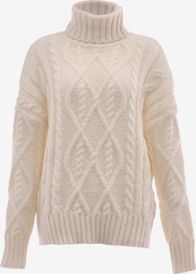 Pullover MYMO di colore bianco lana, Visualizzazione prodotti