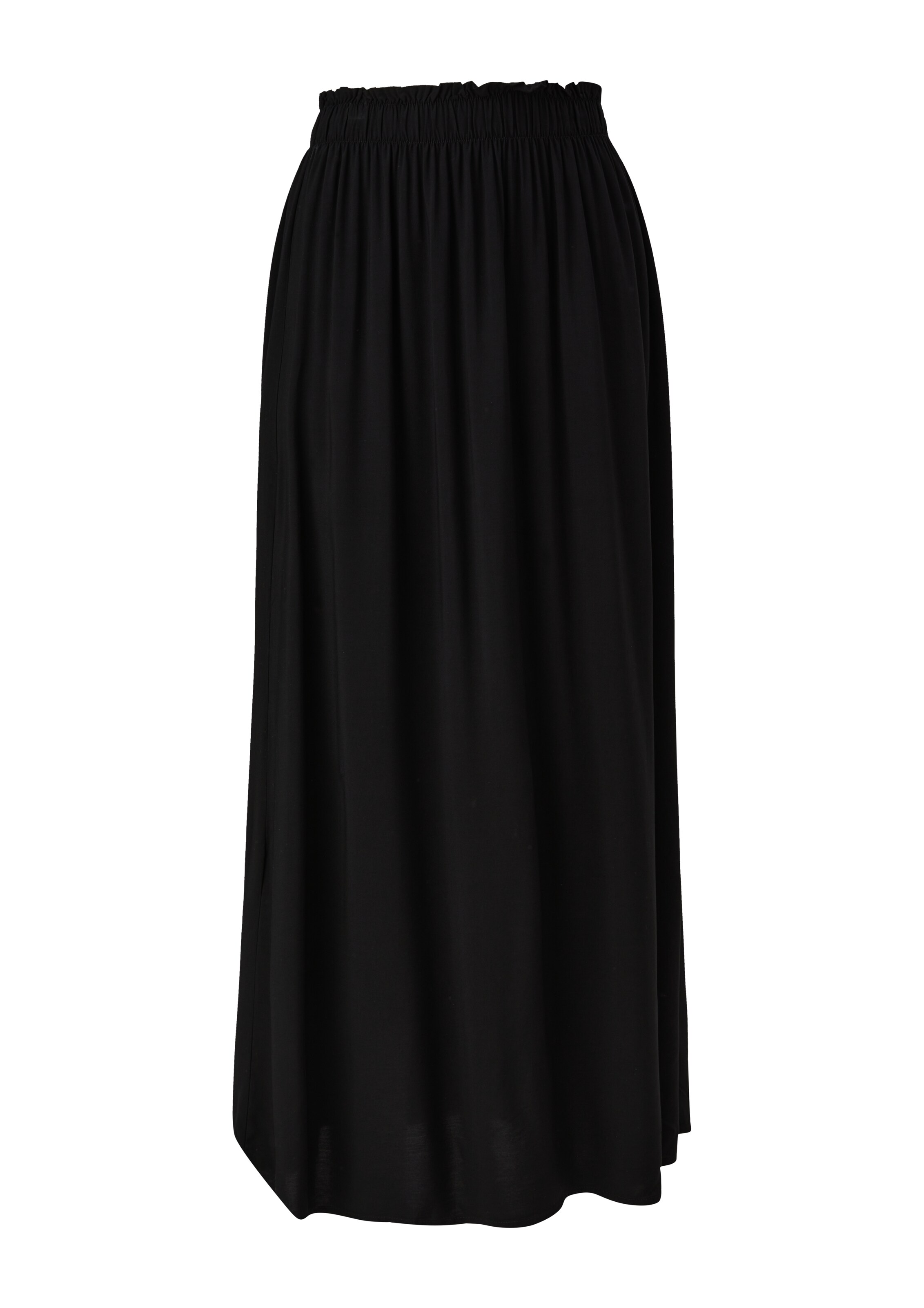 Jupe QS en noir : devant