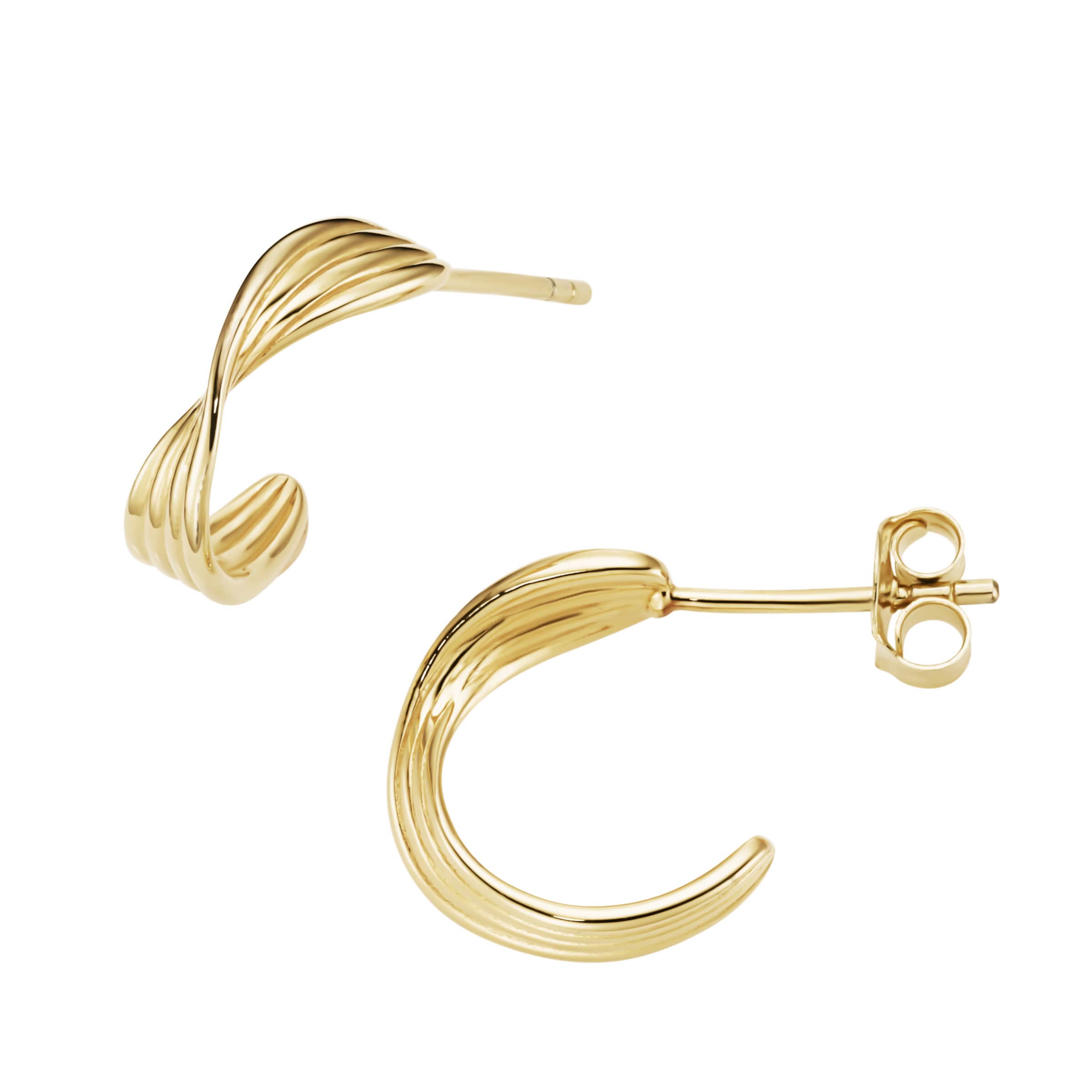 FIRETTI Earrings in Gold: front