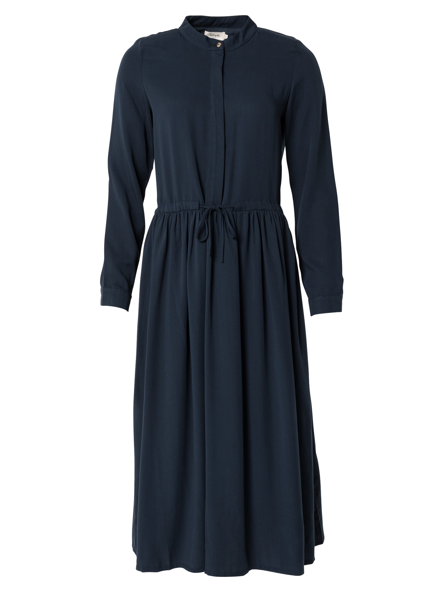 Odzież Bardziej zrównoważony Givn BERLIN Sukienka koszulowa Marina w kolorze Ciemny Niebieskim 