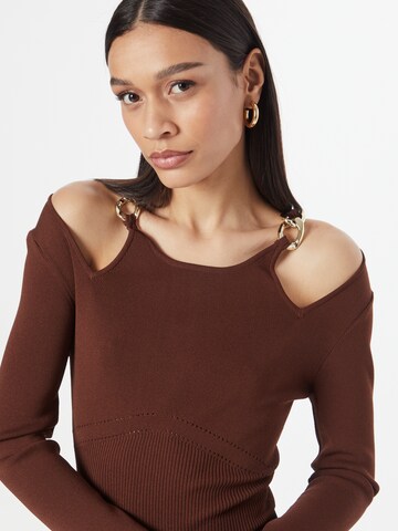 PATRIZIA PEPE Sweater in Brown