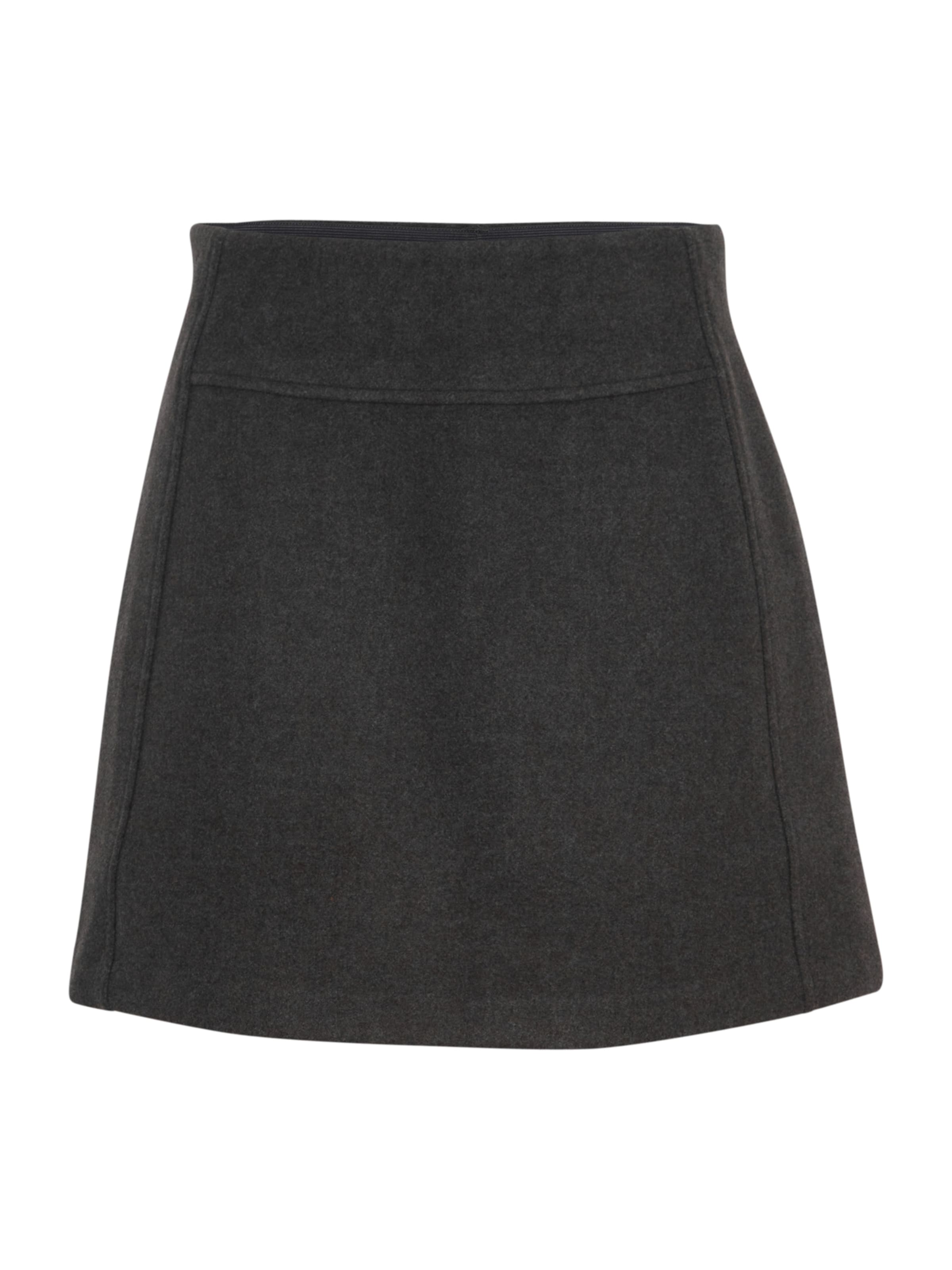 ICHI Φούστα 'Wolly' σε γκρι: μπροστά